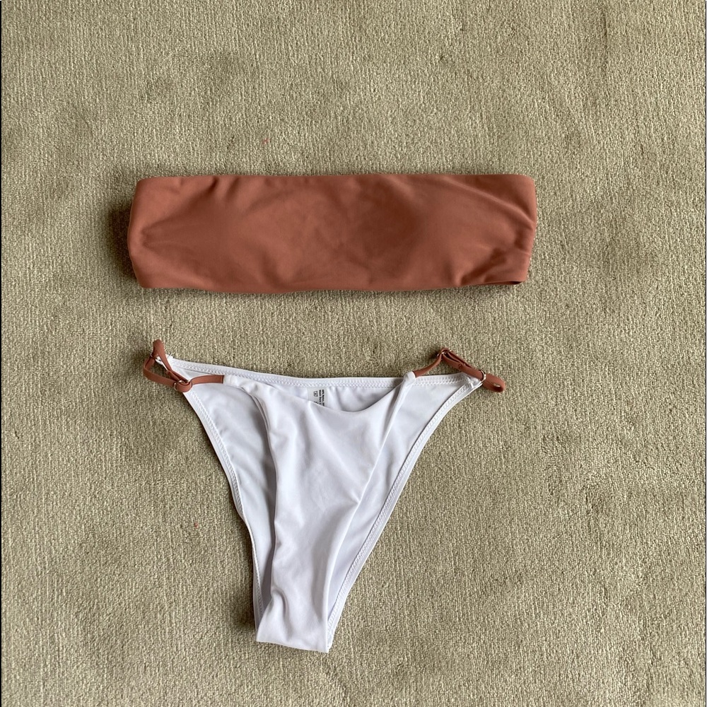 Shein Strapless Bikini